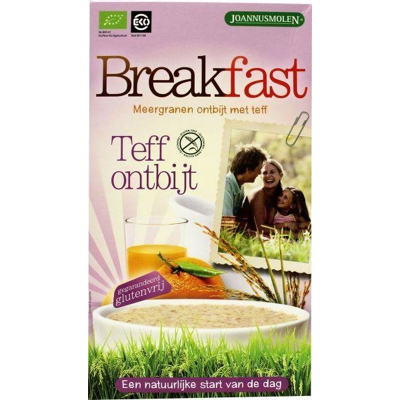 Afbeelding van Joannusmolen Breakfast Teff Ontbijt 300 gram