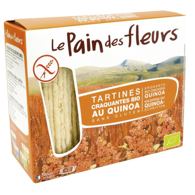 Afbeelding van Le Pain des Fleurs Quinoa Crackers 150 gram