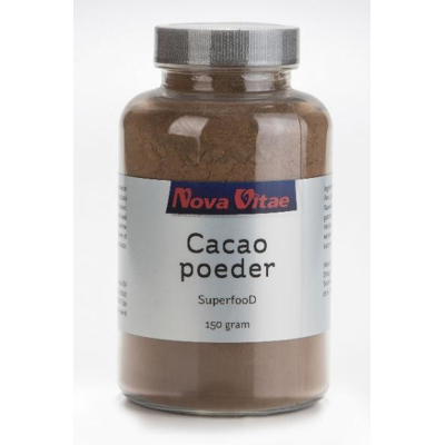 Afbeelding van Nova Vitae Cacao poeder 150 g