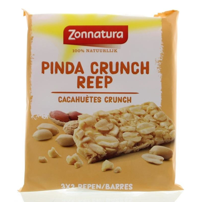 Afbeelding van Zonnatura Pinda crunch 45 gram 3 stuks