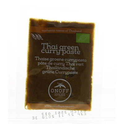 Afbeelding van Onoff Thaise groene currypasta 50 g