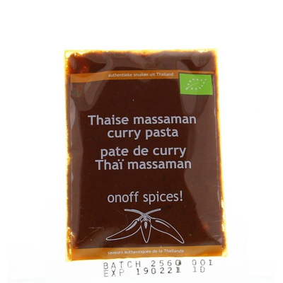 Afbeelding van Onoff Thaise massaman currypasta 50 g