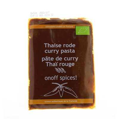 Afbeelding van Onoff Thaise rode currypasta 50 g