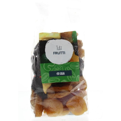 Afbeelding van Mijnnatuurwinkel Tutti Frutti, 450 gram