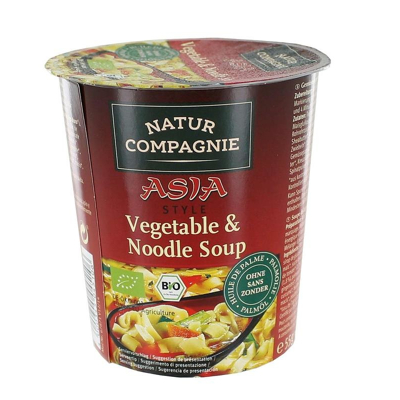 Afbeelding van Natur Compagnie Asia Vegetable &amp; Noodle Multi verpakking 8x55GR