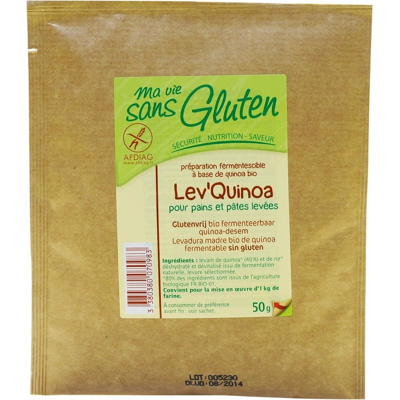 Afbeelding van Ma Vie Sans Zuurdesem quinoa glutenvrij 50 g