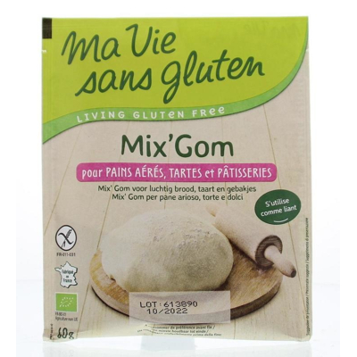 Afbeelding van Ma Vie Sans Bindmiddel voor brood en gebak bio glutenvrij 60 g