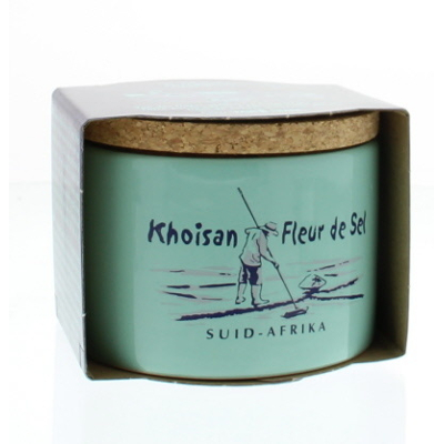 Afbeelding van Khoisan Fleur De Sel Luxeverpakking 200GR