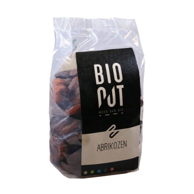 Afbeelding van Bionut Abrikozen Bio, 500 gram