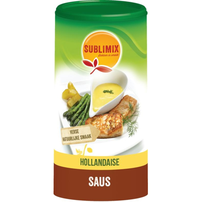 Afbeelding van Sublimix Sauce Hollandaise Glutenvrij, 215 gram