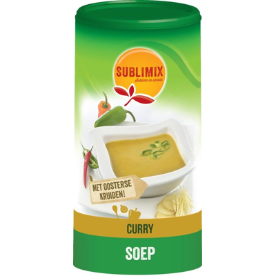 Afbeelding van Sublimix Currysoep glutenvrij 256 g
