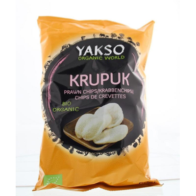 Afbeelding van Yakso Krupuk Bio, 60 gram