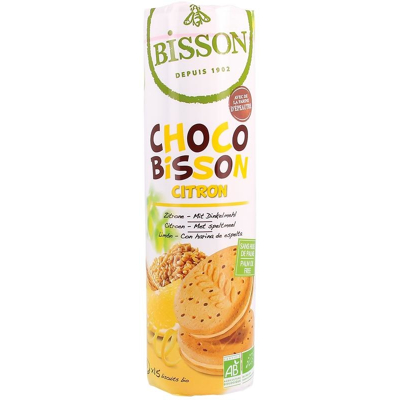 Afbeelding van Choco bisson citroen 300 g