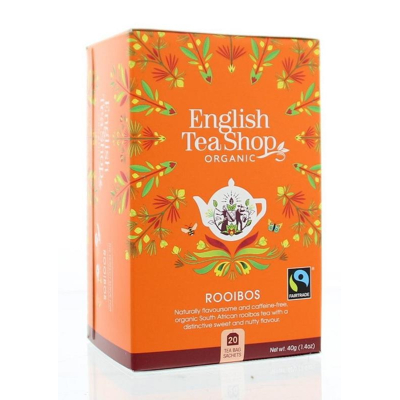 Afbeelding van English Tea Shop Rooibos 20 zakjes