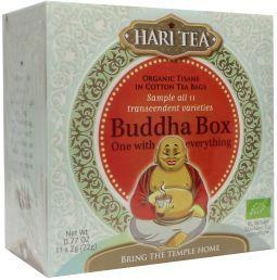 Afbeelding van Hari Tea Buddha box assorti 11 stuks