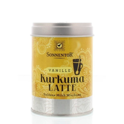 Afbeelding van Sonnentor Kurkuma Latte Vanille Bio, 60 gram