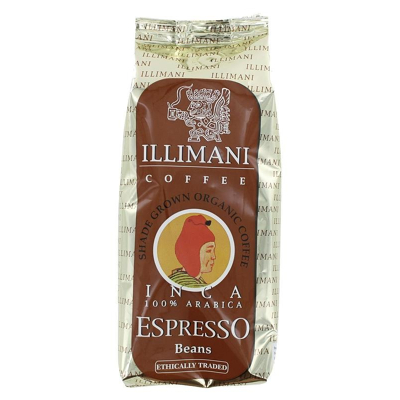 Afbeelding van Illimani Inca Espresso Bonen Bio, 250 gram