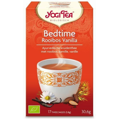 Afbeelding van Yogi Tea Bedtime Rooibos Vanilla