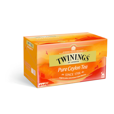 Afbeelding van Twinings Pure Ceylon Tea, 25 stuks