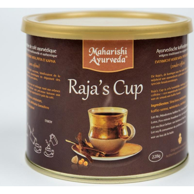 Afbeelding van Maharishi Ayurv Rajas Cup Koffiealternatief, 228 gram
