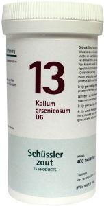 Afbeelding van Pfluger Celzout 13 Kalium Arsenicosum D6 Tabletten