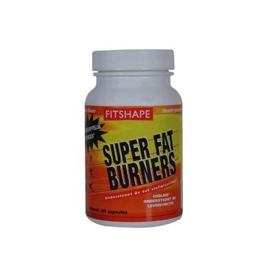 Afbeelding van Fitshape Super Fatburner, 45 capsules