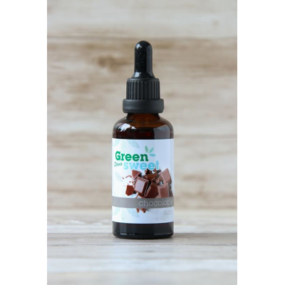 Afbeelding van Green Sweet Vloeibaar stevia chocola (50 ml)
