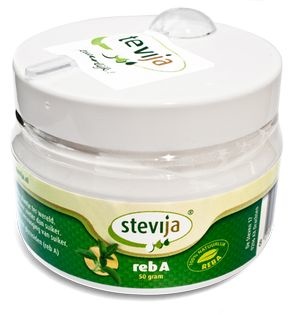 Afbeelding van SteviJa Extract Poeder (puur) Potje: 50 gram
