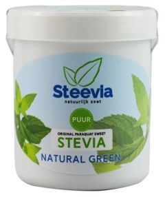 Afbeelding van Steevia Stevia Natural Green, 35 gram