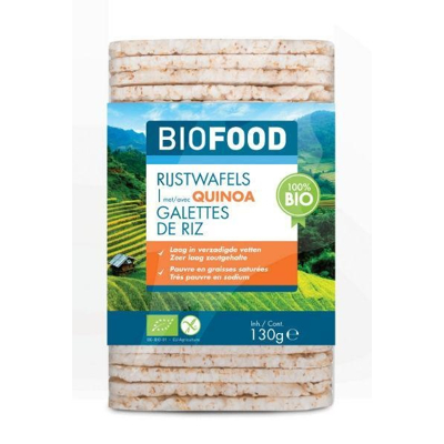 Afbeelding van Rijstwafels met Quinoa Bio