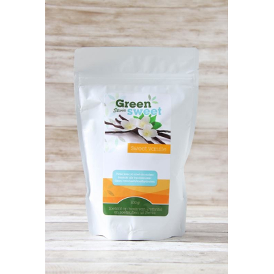Afbeelding van 20% korting Green Sweet Vanilla 400g