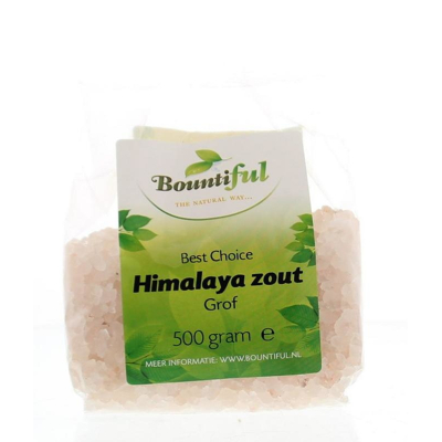 Afbeelding van Bountiful Himalaya zout grof 500 g