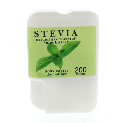 Afbeelding van Beautylin Stevia Niet Bitter Dispenser Tabletten 200st