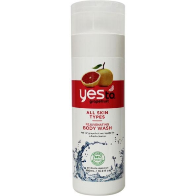 Afbeelding van Yes To Grapefrui Body Wash Douchegel, 500 ml