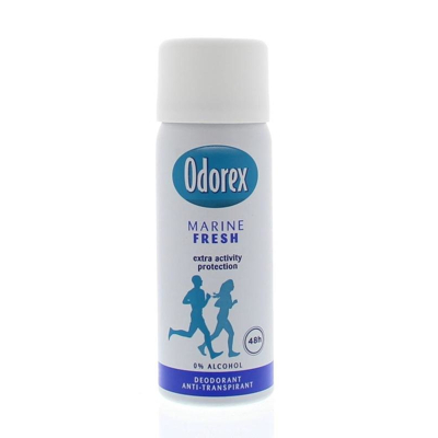 Afbeelding van Odorex Body Heat Responsive Spray Marine Fresh Mini, 50 ml