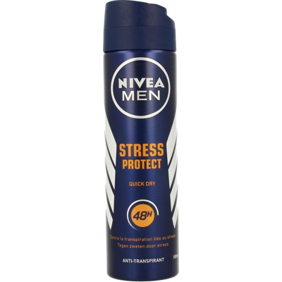 Afbeelding van Nivea Men Stress Protect Deodorant Spray Voordeelverpakking 6x150ML