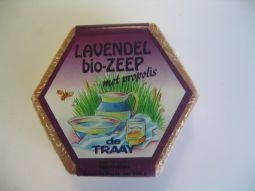 Afbeelding van De Traay Zeep Lavendel met propolis 100GR