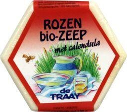 Afbeelding van Traay Zeep roos / calendula bio 100 g