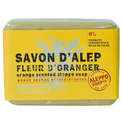 Afbeelding van Aleppo Soap Co Savon d&#039;Alep Oranjebloesem Zeep 100GR