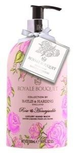 Afbeelding van Baylis &amp; Harding Royale bouquet handzeep rose honeysuckle 500 ml