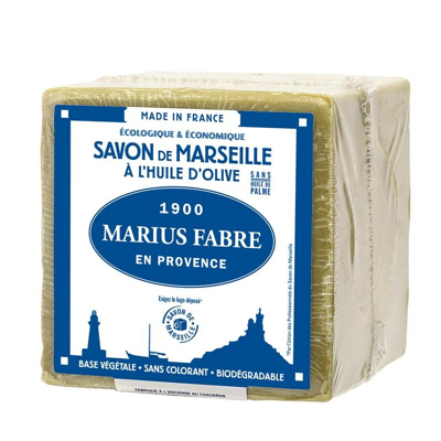 Afbeelding van Marius Fabre Savon Marseille zeep olijf in folie 400 g