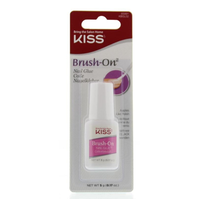 Afbeelding van Kiss Brush On Nail Glue 1ST