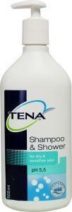 Afbeelding van Tena Shampoo &amp; Shower, 500 ml