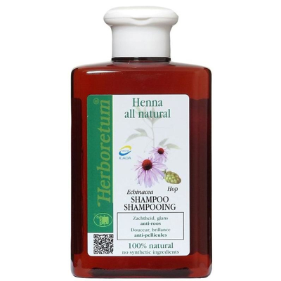 Afbeelding van Herboretum Henna All Natural Shampoo Anti Roos, 300 ml