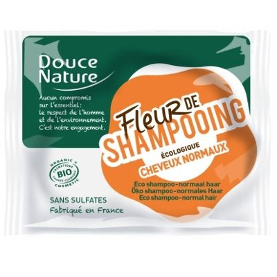 Afbeelding van Douce Nature Shampoo Bar Normaal Haar Bio, 85 gram