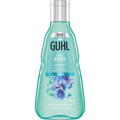 Afbeelding van Guhl Anti roos Shampoo bij en jeukende hoofdhuid 250ML