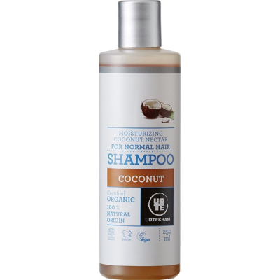 Afbeelding van Urtekram Shampoo kokosnoot 250 ml