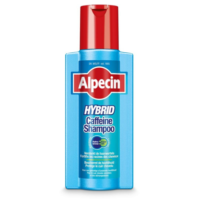 Afbeelding van Alpecin Hybrid Coffein Shampoo C1 250 ml