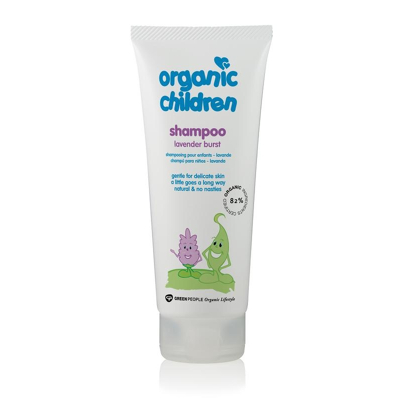 Afbeelding van Green People Organic Children Shampoo Lavender, 200 ml