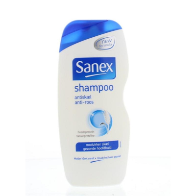 Afbeelding van Sanex Shampoo Anti Roos voor alle huidtypes 250 ml